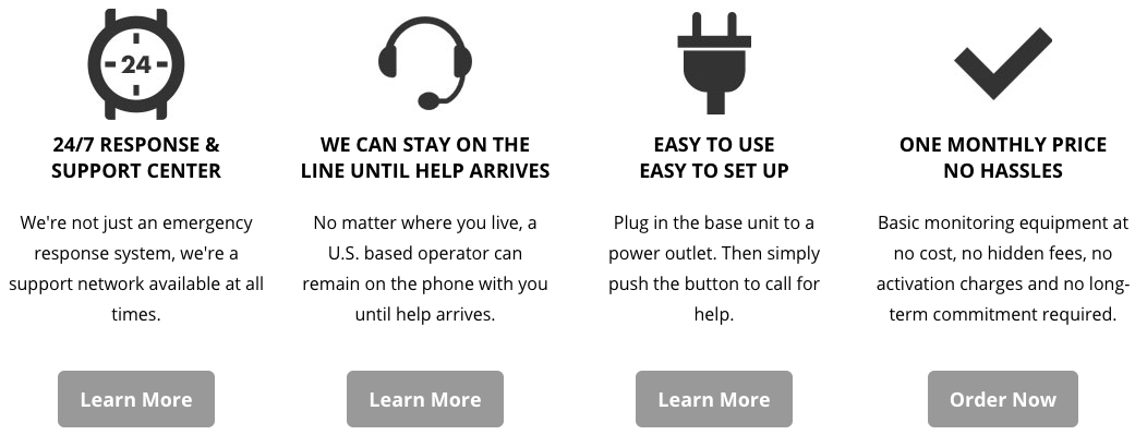 the top 10 home alert systems for aging adults caring village