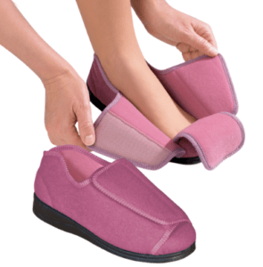 Easy On Diabetic Slippers